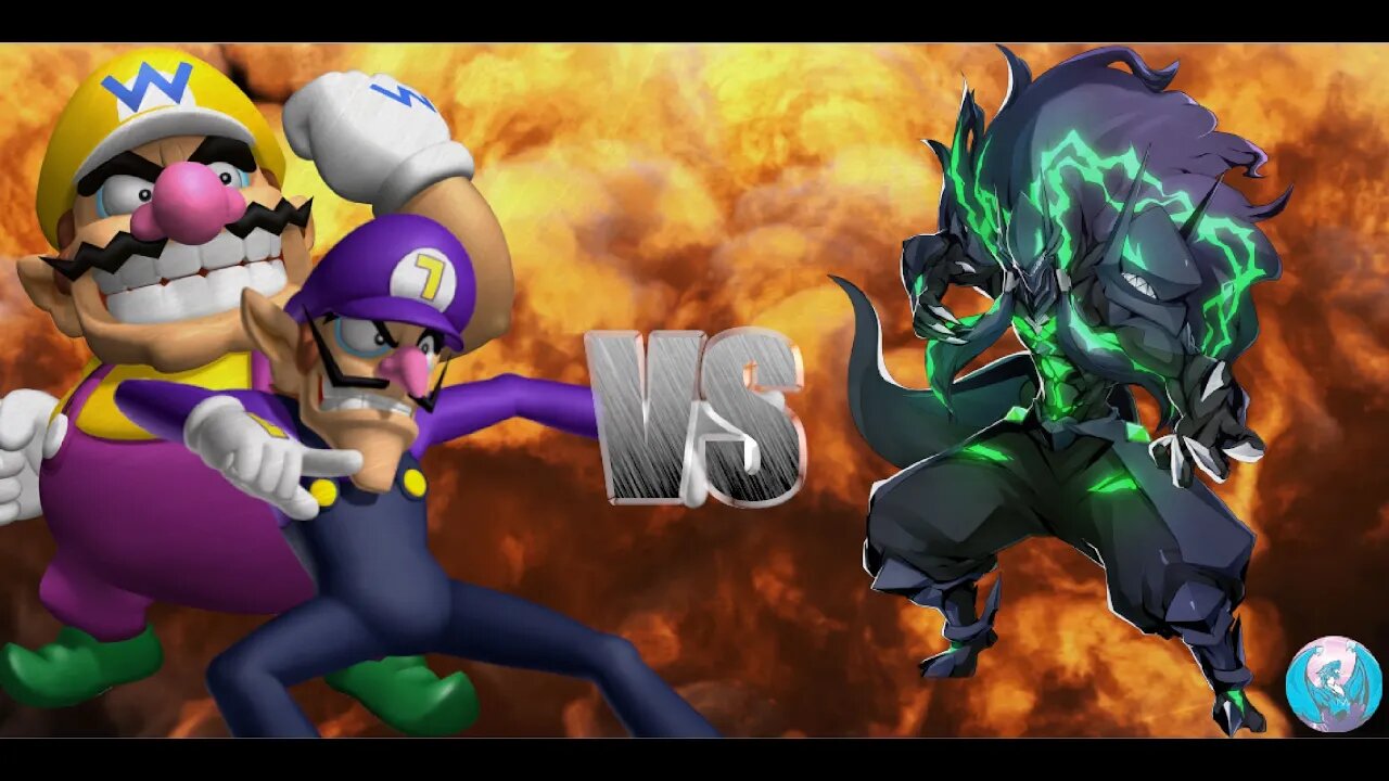 MUGEN - Request - Wario + Waluigi VS Susano'o - See Description