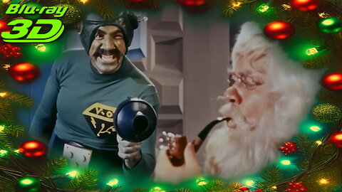 3D Christmas Review: Santa Claus Conquers The Martians (1964)