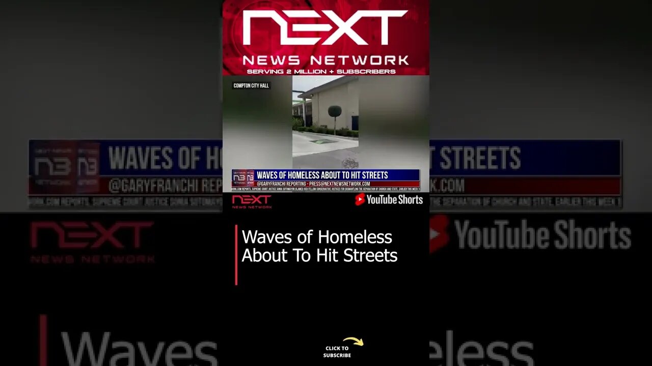 Waves of Homeless About To Hit Streets #shorts