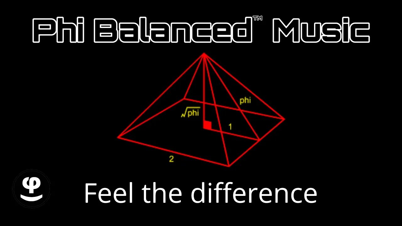 Phi Balanced Music | The Golden Ratio | Precise Temperament Tuning | 432Hz