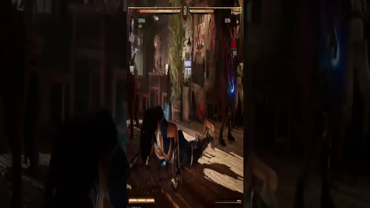 Mortal Kombat 1 2023 Beta Kitana Clips 18