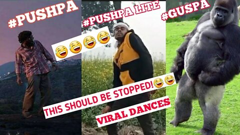 Pushpa Srivali Comedy Dance Clips😅😅This should be stopped!