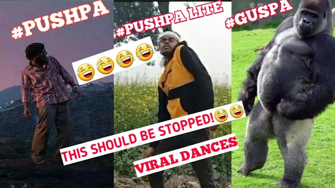 Pushpa Srivali Comedy Dance Clips😅😅This should be stopped!