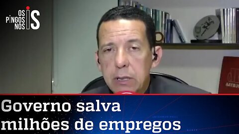 José Maria Trindade: Bolsonaro tem o melhor plano de recuperação econômica do mundo