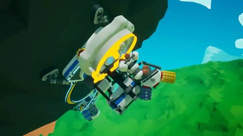 I Broke Astroneer in Half Using Dynamite and Trains！19