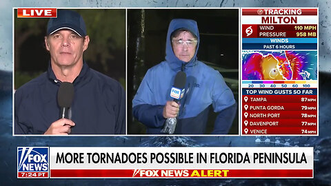 Hurricane Milton Leaves Over One Million Floridians Without Power, More Expected Overnight