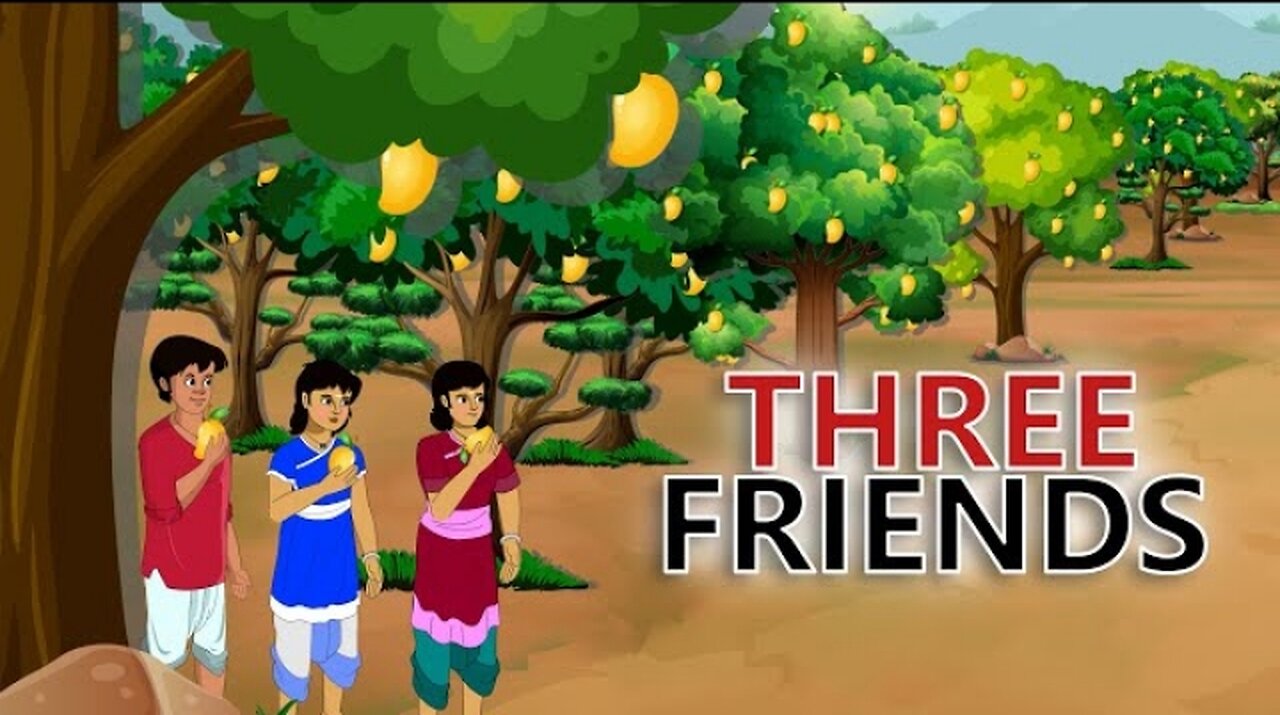 stories in english - Three Friends - English Stories Moral Stories in English