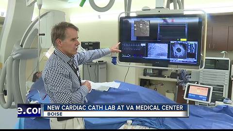 New cath lab for Idaho veterans opens