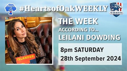 Hearts of Oak: The Week According To . . . Leilani Dowding