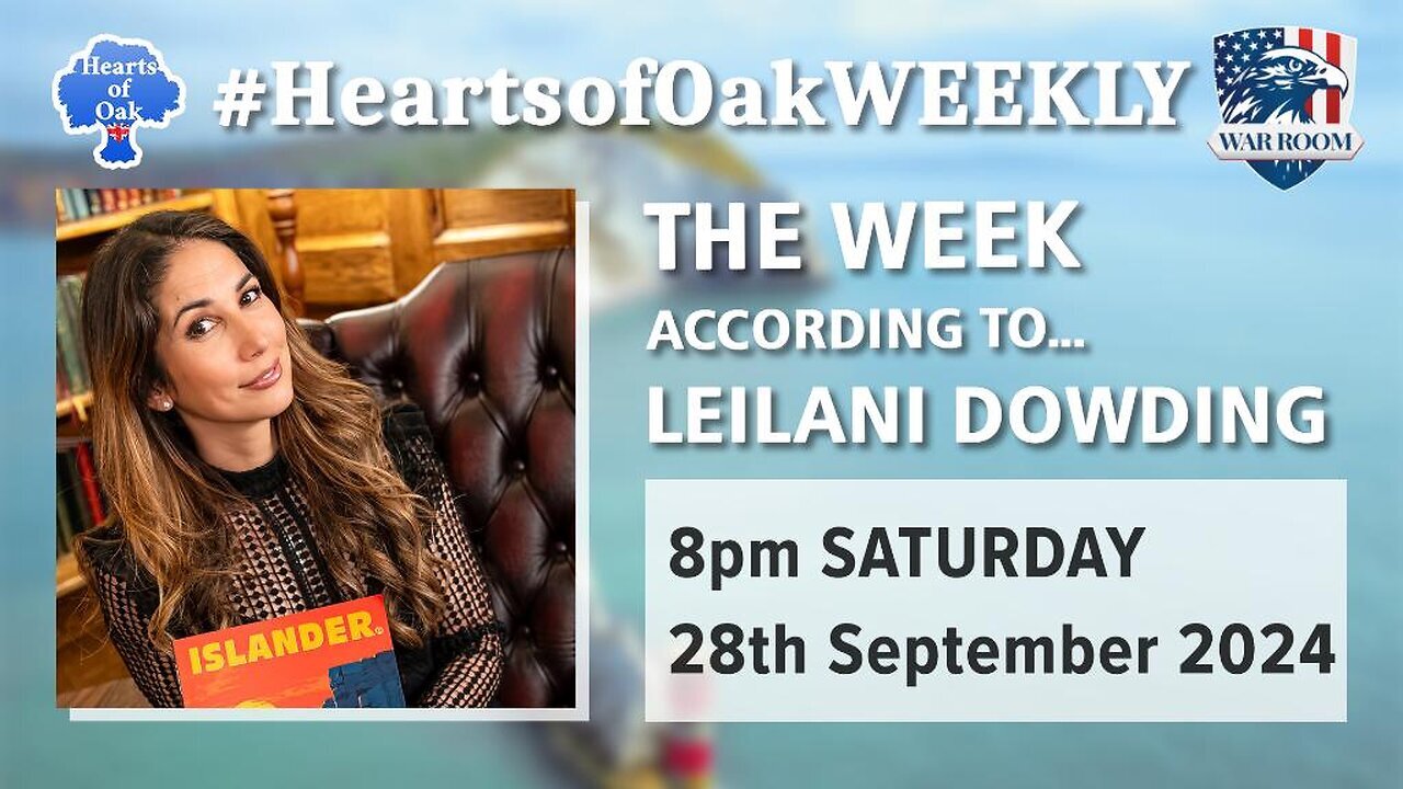 Hearts of Oak: The Week According To . . . Leilani Dowding