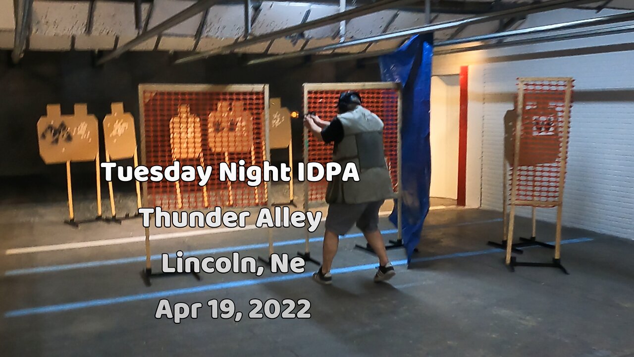 IDPA 4.19.22 - The Mall