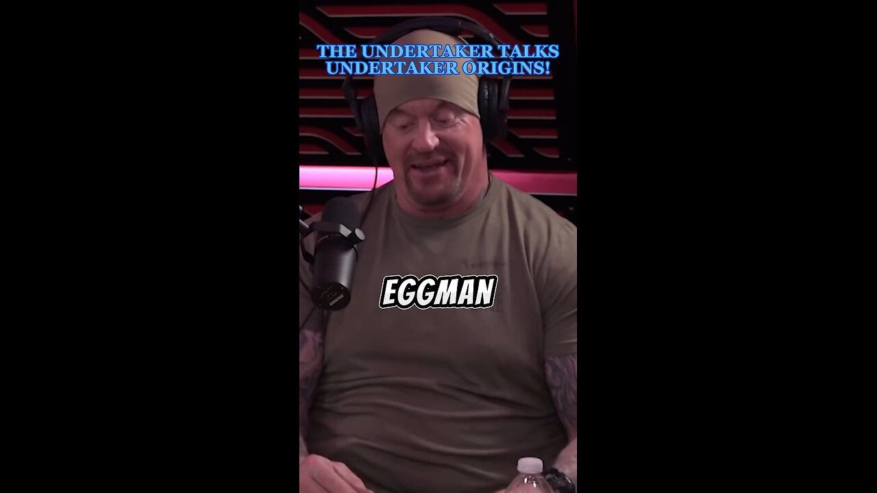 THE UNDERTAKER TALKS ORIGINS!