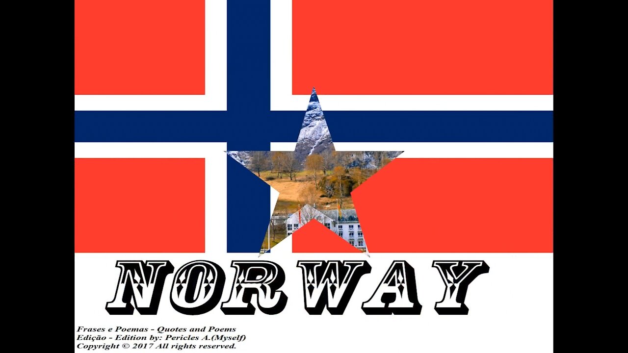 Flags and photos of the countries in the world: Norway [Quotes and Poems]