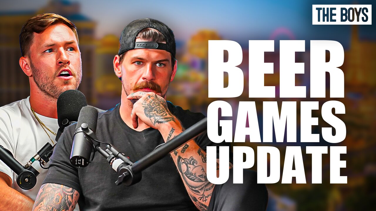 MASSIVE Beer Games Update