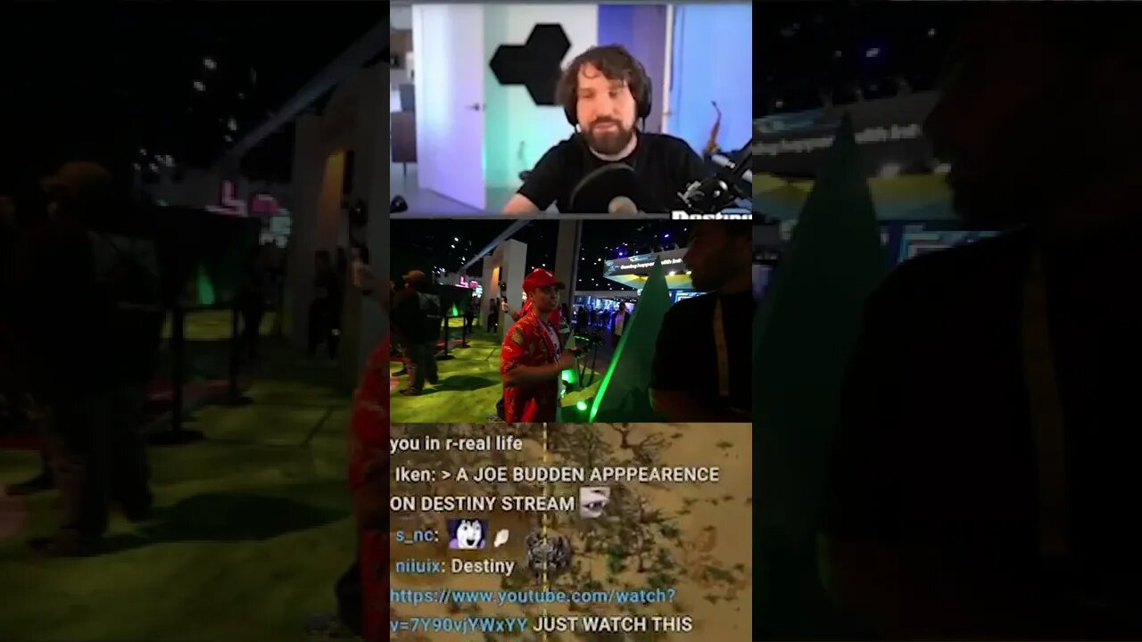Destiny Calls Out Hasan For Fighting Someone 2 Feet Shorter Than Him