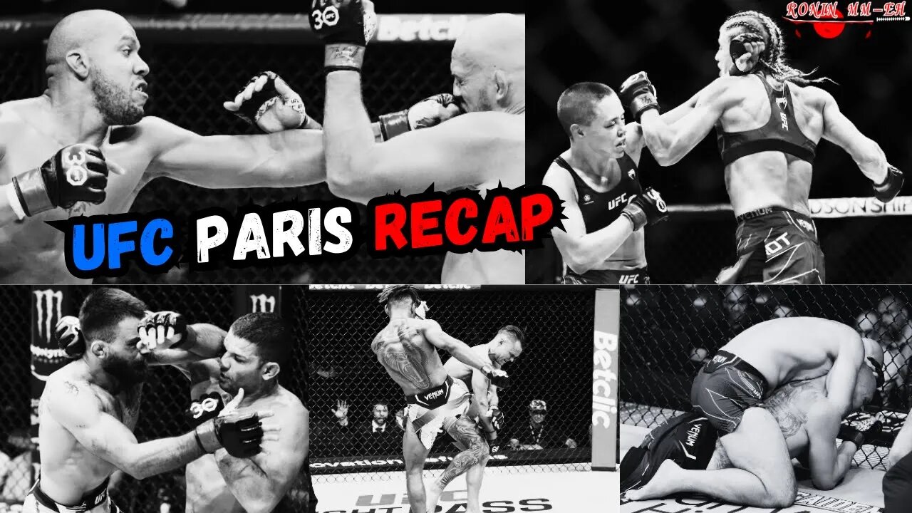 UFC PARIS Gane vs. Spivak RECAP