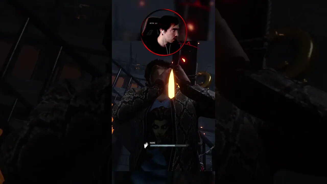 Double cage BIG plot twist. #DeadByDaylight