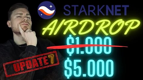 Wie man sich für den StarkNet Airdrop ($ STRK Schritt-für-Schritt-Anleitung) qualifiziert! Part 7