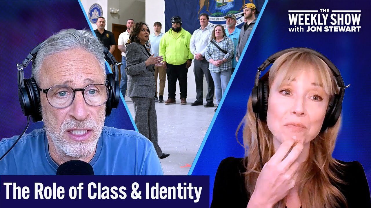 🔴 Jon Stewart on the Divide Between Dems and the Working Class with Sarah Smarsh | The Weekly Show