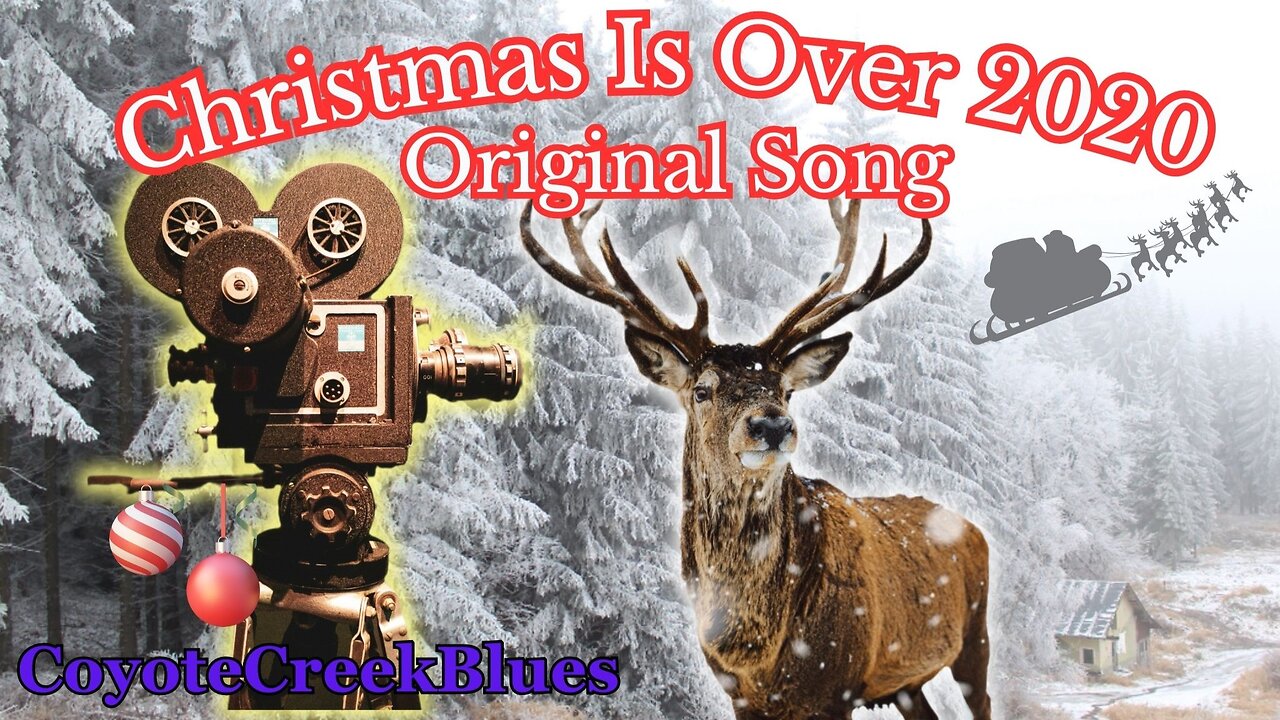 Christmas Is Over 2020 An Original Song