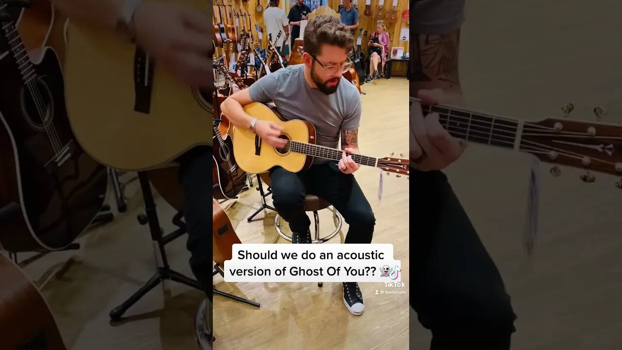 GHOST OF YOU ACOUSTIC 👻