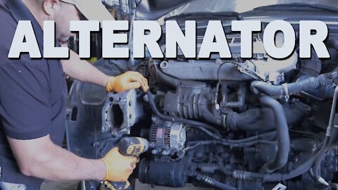 Alternator Replacement (Removal) - 2006 Mini Cooper