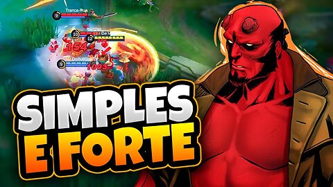 ELE É UM HERÓI FÁCIL QUE DEIXA QUALQUER JOGO FÁCIL | MOBILE LEGENDS