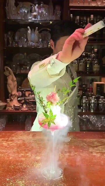 Best Bartender in the World ... 🌎