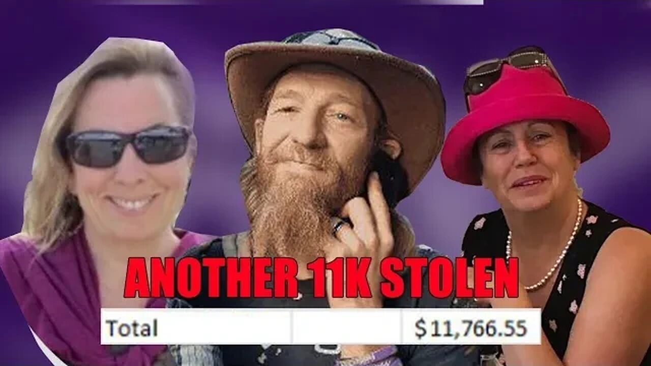 DONATION THEFT 2 - HalleluYAH Scriptures Steals ANOTHER 12K - Hookers, Organics, and Pure EVIL