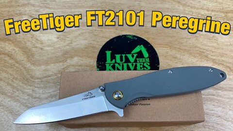 FreeTiger FT2101 Peregrine / includes disassembly / ultra low price and D2 blade !