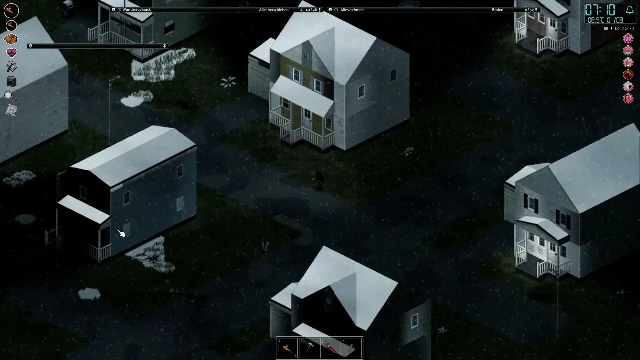 Project Zomboid (#Mod) - S03E08 - #HomeOffice #278 #Geisterfahrt #Nuoflix #Wahrheit (LIVE HD)