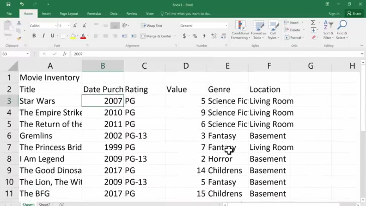 The Beginner's Guide to Excel - Excel Basics Tutorial