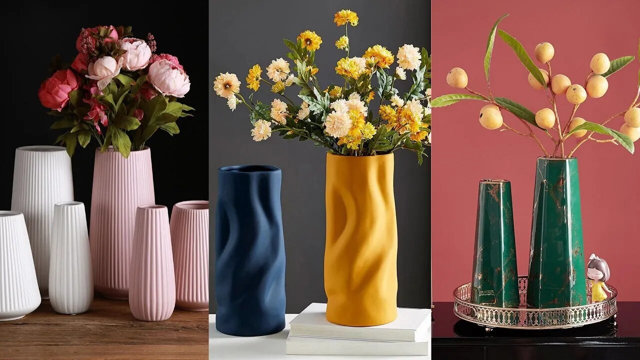 TOP 10 Luxury Vases for the home - #aliexpress products for home | Beautiful ceramics