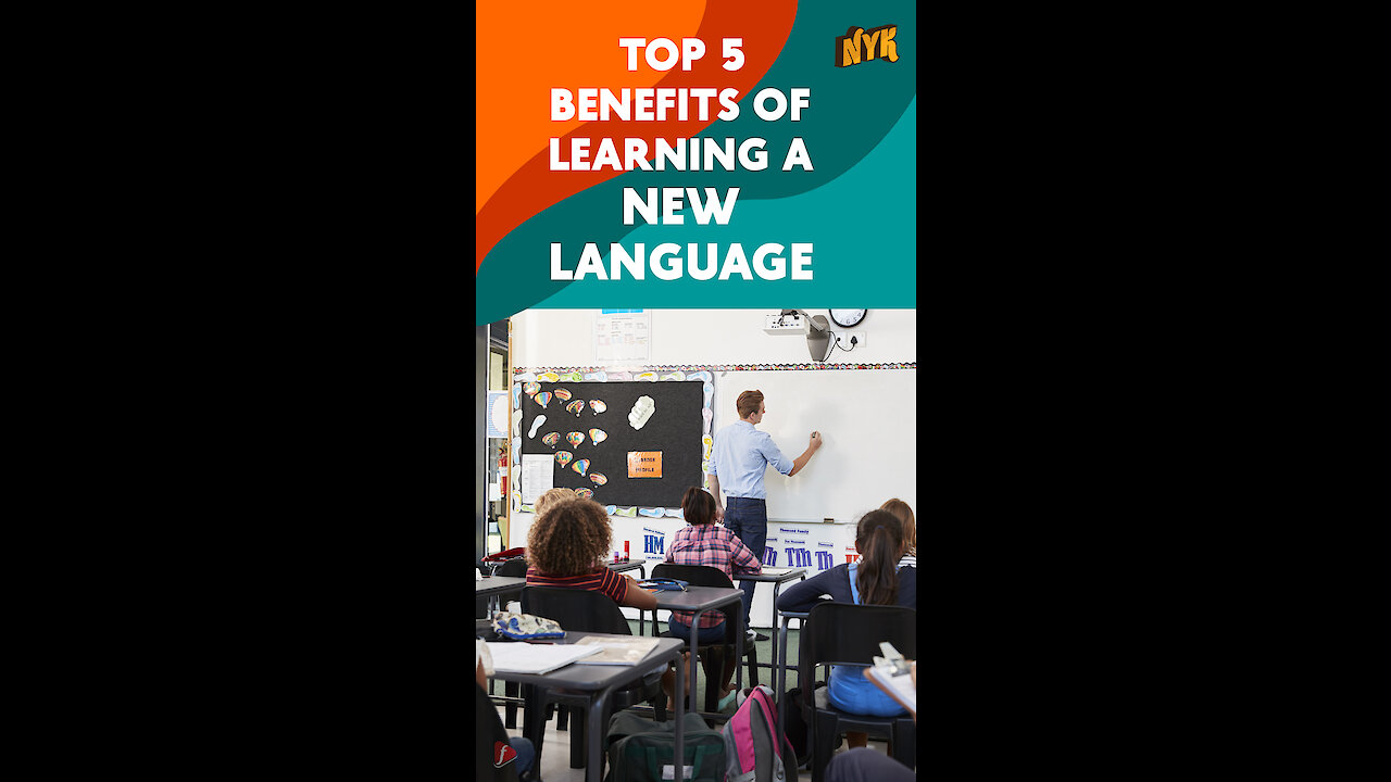 Top 5 Benefits Of Learning A New Language *