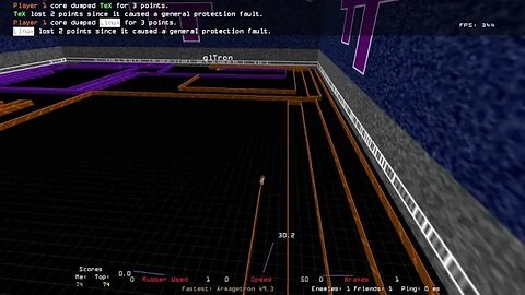 Session 2: Armagetron Advanced (Arcade Classic Practice)