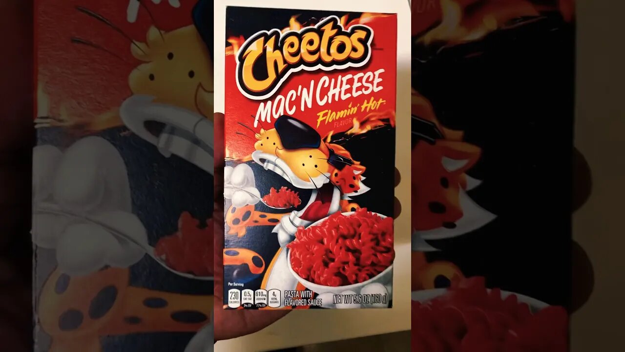 Flamin Hot Cheeto Mac N Cheese #macaroni