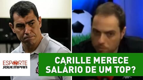 Carille merece salário de um top? OLHA o que Spimpolo acha!