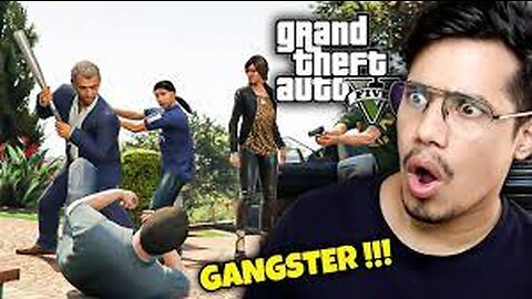 I Got In TROUBLE With GANGSTERS In GTA V😱| Episode 4