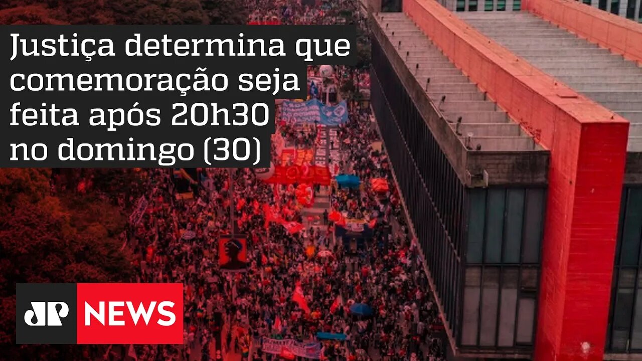 "Militantes" do candidato vencedor podem ocupar a Avenida Paulista