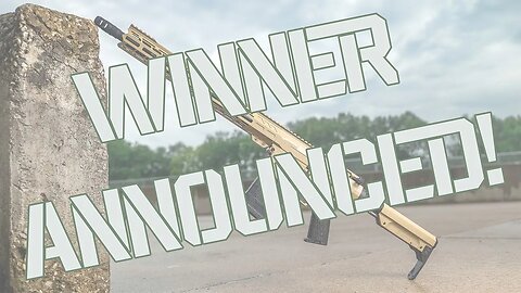 August Winner Announced! Mk3 RESOLUTE .308