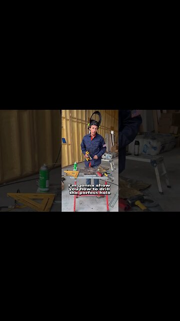 How to drill the perfect hole PT 1