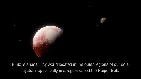 Pluto: Exploring the Enigmatic Dwarf Planet and its Mysterious Moons!