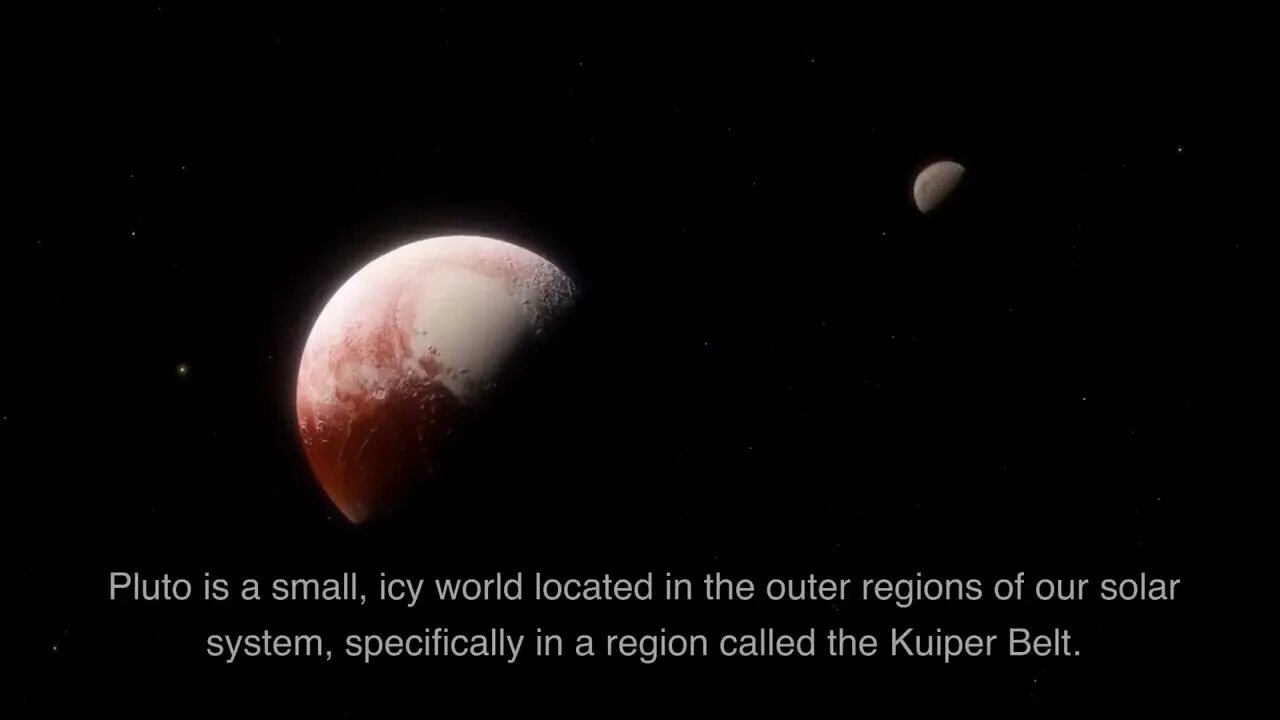 Pluto: Exploring the Enigmatic Dwarf Planet and its Mysterious Moons!