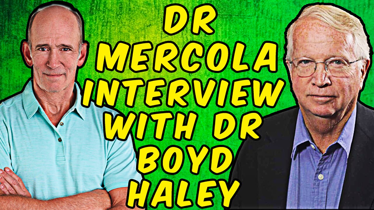 Treating Mercury Toxicity With NBMI (Emeramide) - Dr. Mercola Interview with Dr. Boyd Haley