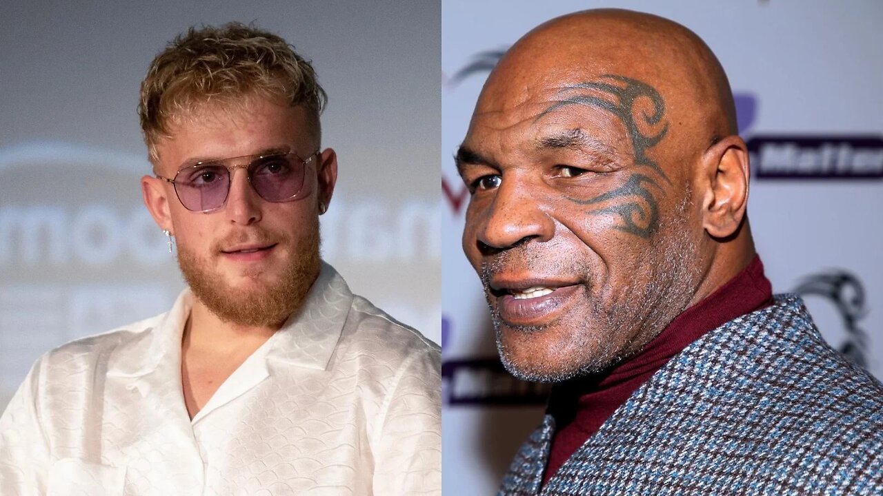 Jake Paul and Mike Tyson Face Off in Intense Fight Week Confrontation