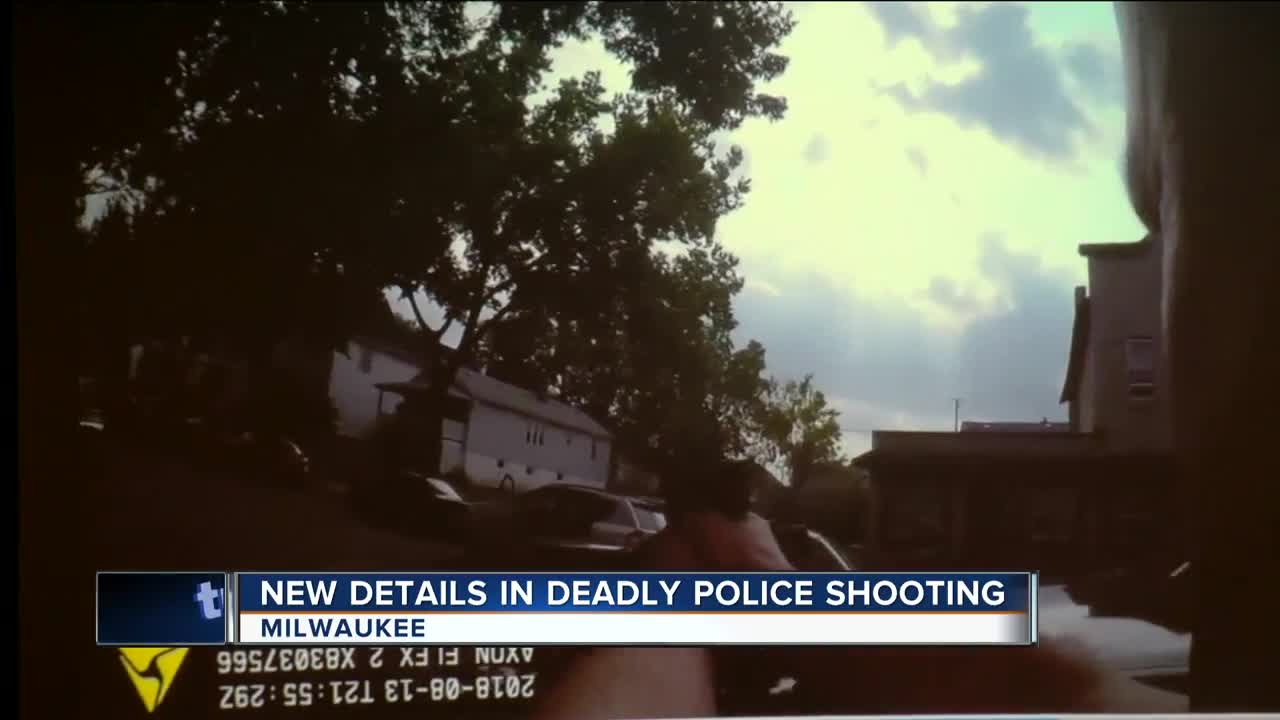 New details in deadly police shooting