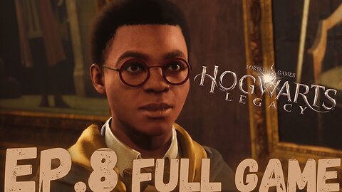 HOGWARTS LEGACY Gameplay Walkthrough EP.8- Treasure FULL GAME