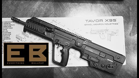 IWI Tavor x95 - Unboxing