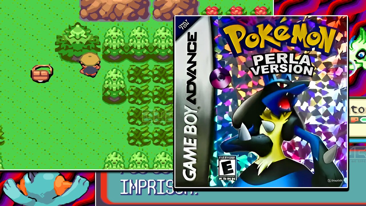 Pokemon Perla - Old GBA ROM Hack has new Hero and more - Pokemon Pearl GBA ROM Hack