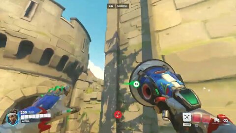 Lucio Surf Overwatch 2 Eichenwalde